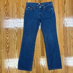 Vintage Y2K Tommy Hilfiger Denim Jeans Women’s Straight Leg 2003